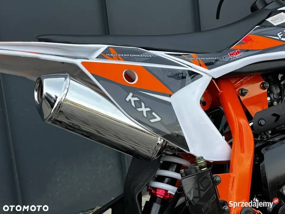 Cross KXD Kx7 PRO 125 automat 2023 nowy KXD Motocykle, skutery, quady Krosno