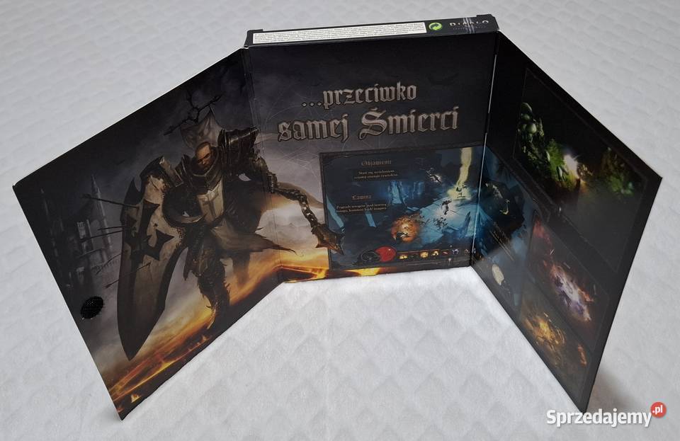 Diablo 3 Reaper of Souls Dodatek Blizzard 2014 Gry komputerowe i konsolowe śląskie Czeladź