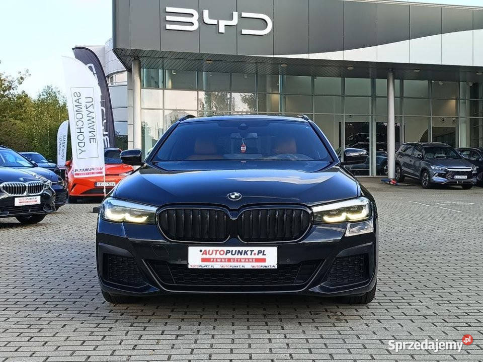 BMW SERIA 5 2022r FV 23 Navi Automat Kamera Rybnik