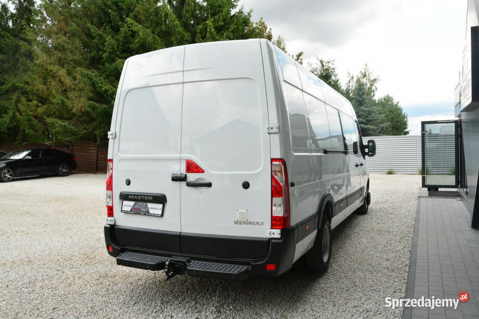 Renault Master Renault Master L4H2 7 osobowy wspomaganie kierownicy Warszawa