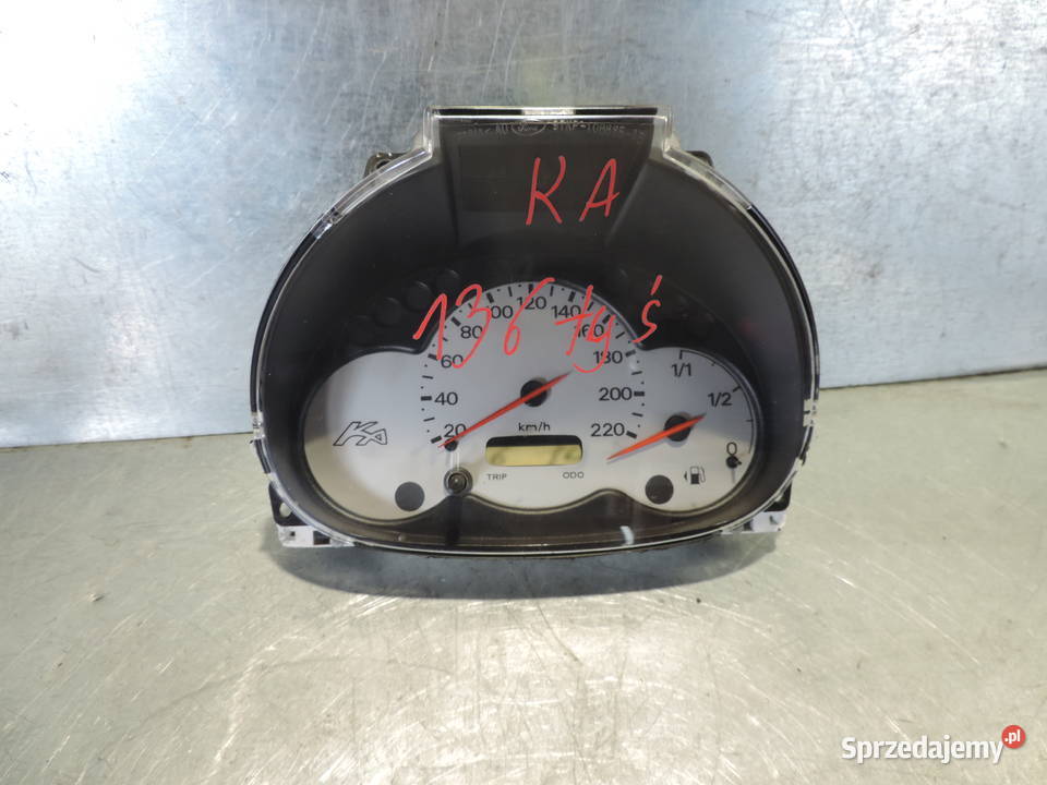 FORD KA MK1 13 B LICZNIK 3S5T10849CD Rok produkcji 2004 Liczniki i zegary