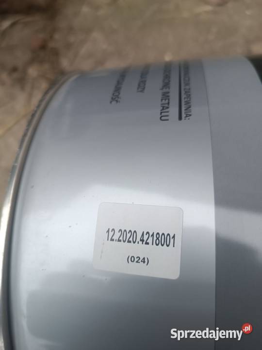 Podkład chlorokauczukowy nobiles mat czerwony Wieliczka