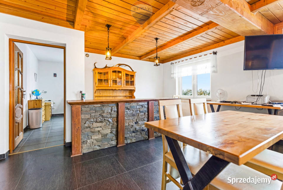 Widokowy dom w Czarnej Górze asfalt Czarna Góra sprzedam