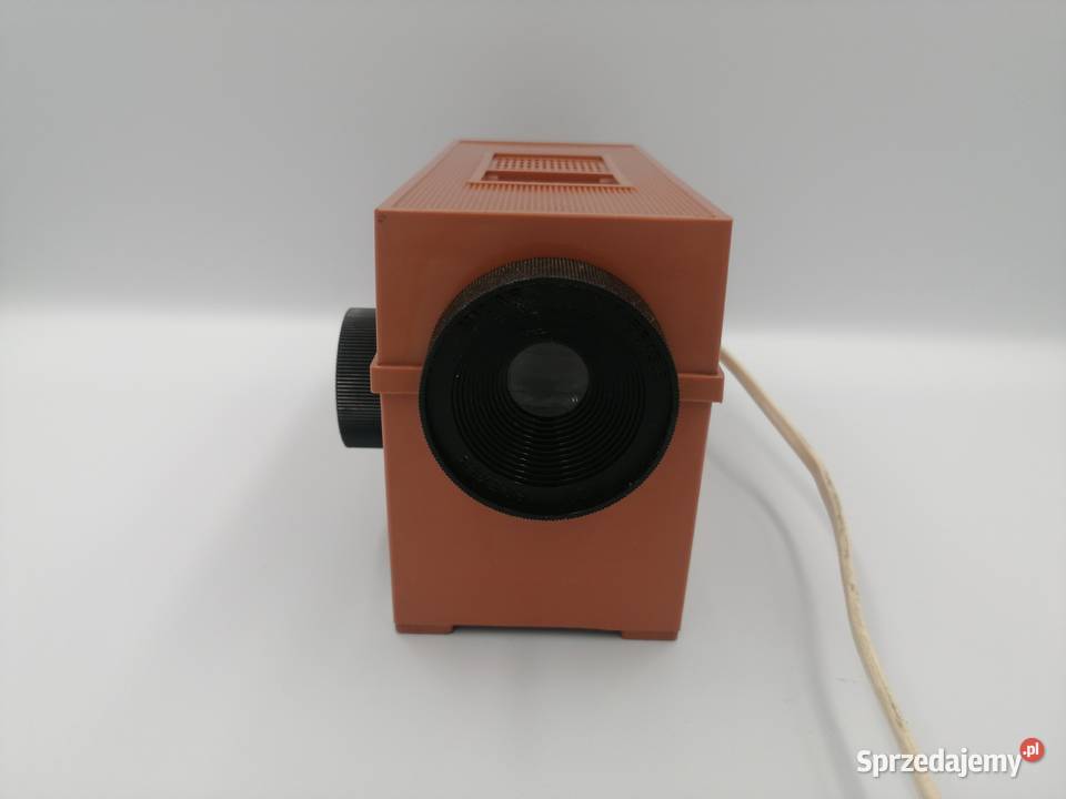 Rzutnik JACEK projektor diaskop do bajek pudełko Borów