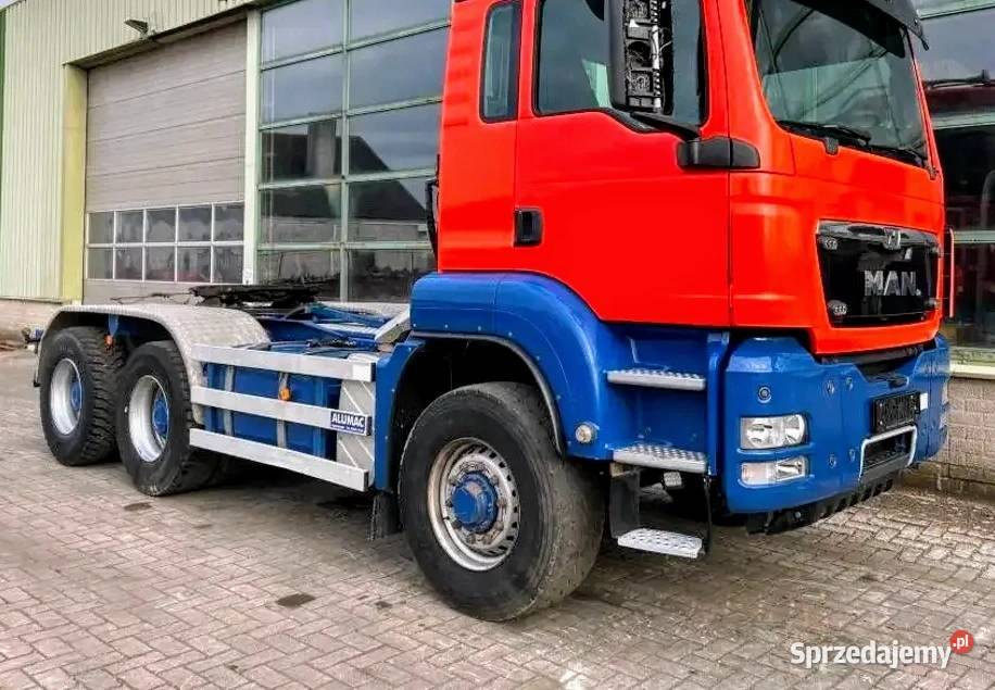 Ciagnik X Osiowy X Hydrodrive Man Tgs Euro Manual Warszawa Sprzedajemy Pl