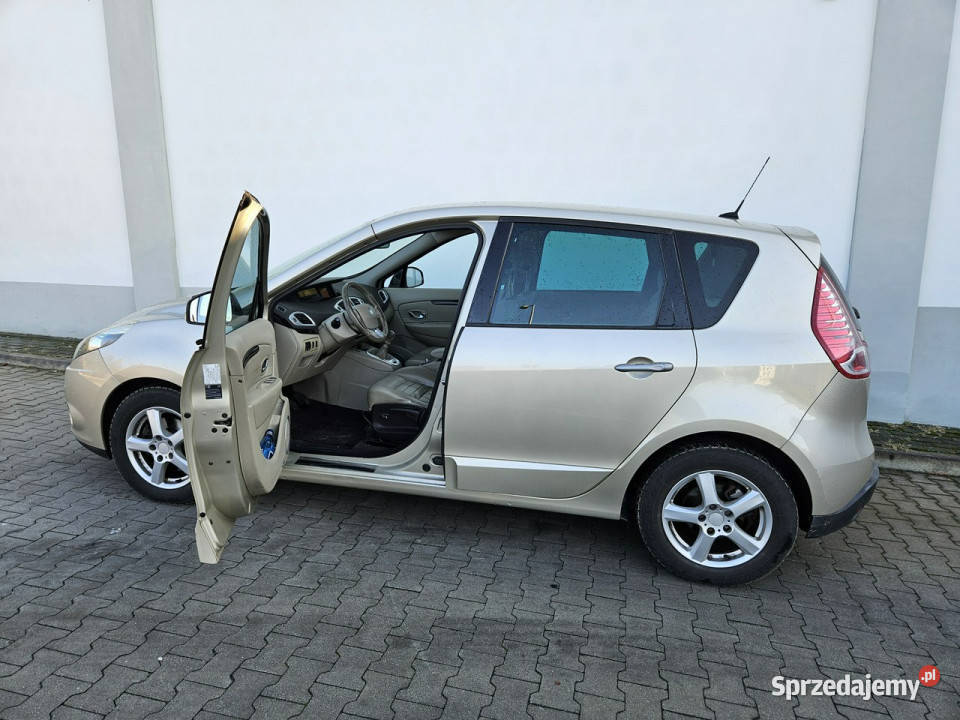 Renault Scenic Nawigacja Skórz tapicerka III Rybnik