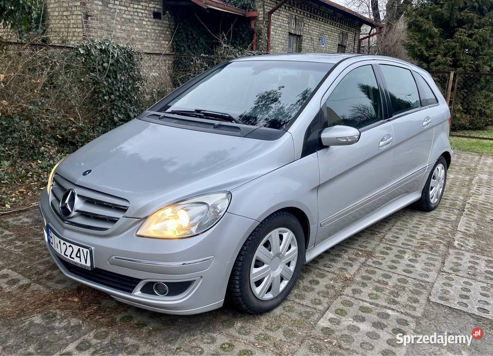 Mercedes B Klasa B200 CDI Automat Avantgarde 1 Wl Białystok ...