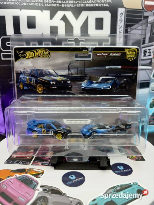 Hot Wheels VW Jetta MK3 VW ID R BOX 7 Wrocław
