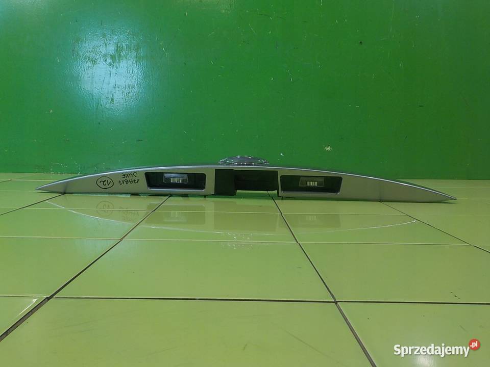 NISSAN JUKE I F15 15 DCI 12r 5D blenda klapy tyl Suków