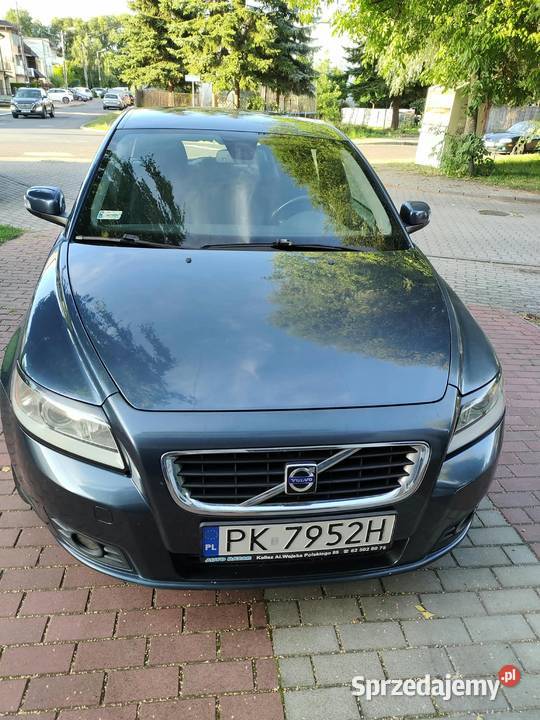 Volvo V50 20D 136 2009 265 manual zadbane V50 Samochody osobowe