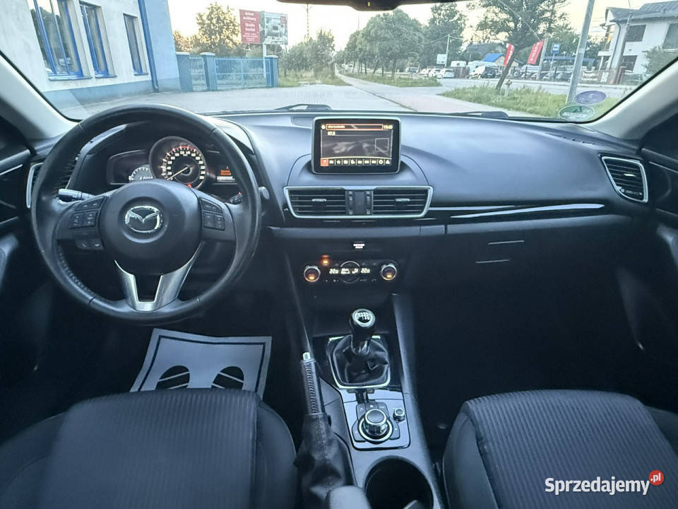 Mazda 3 Mazda 3 Skyactiv 20B 2014r Climatronic Sokołów Podlaski sprzedam