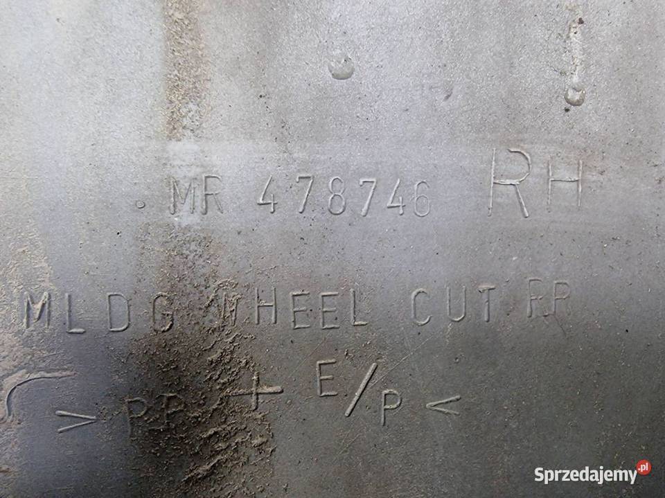 DEKOR LISTWA MITSUBISHI PAJERO III V80 Lipno sprzedam