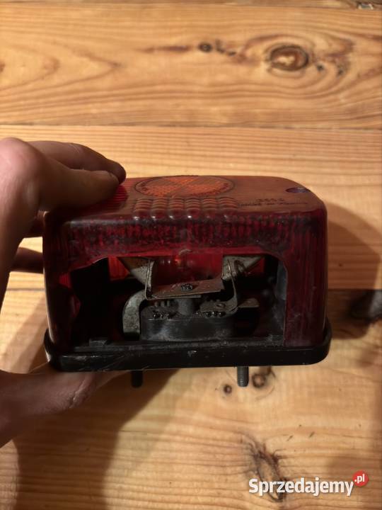 Lampa tył WSK 125 175 Ładna podstawa Lublin