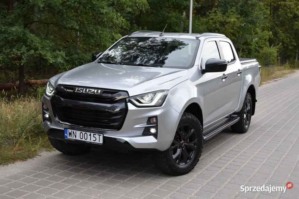 ISUZU D-MAX SALON POLSKA SERWIS ASO GWARANCJA FAKTURA VAT