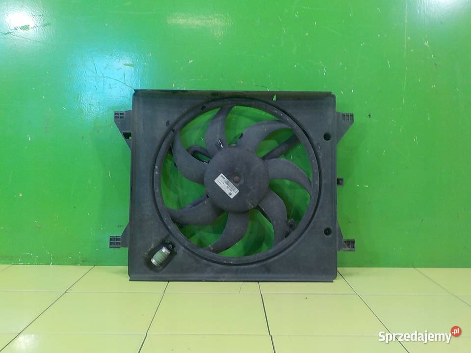 OPEL MERIVA B 11r 5D wentylator chlodnicy mazowieckie