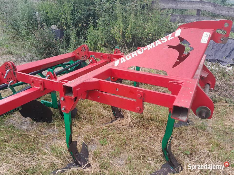 Agregat podorywkowy agromasz