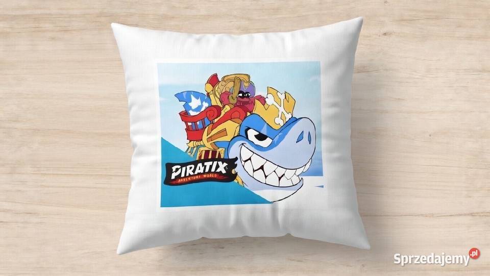 Piratix King Shark Magic Box figurki zestaw Warszawa