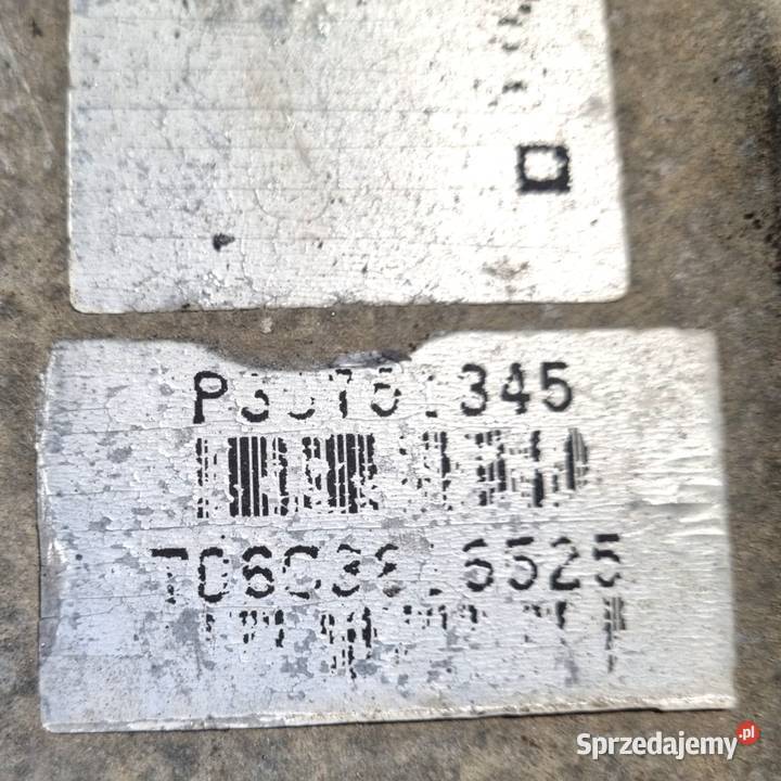 SKRZYNIA BIEGÓW 30751345 Volvo V70 II S60 S80 24 Chełm