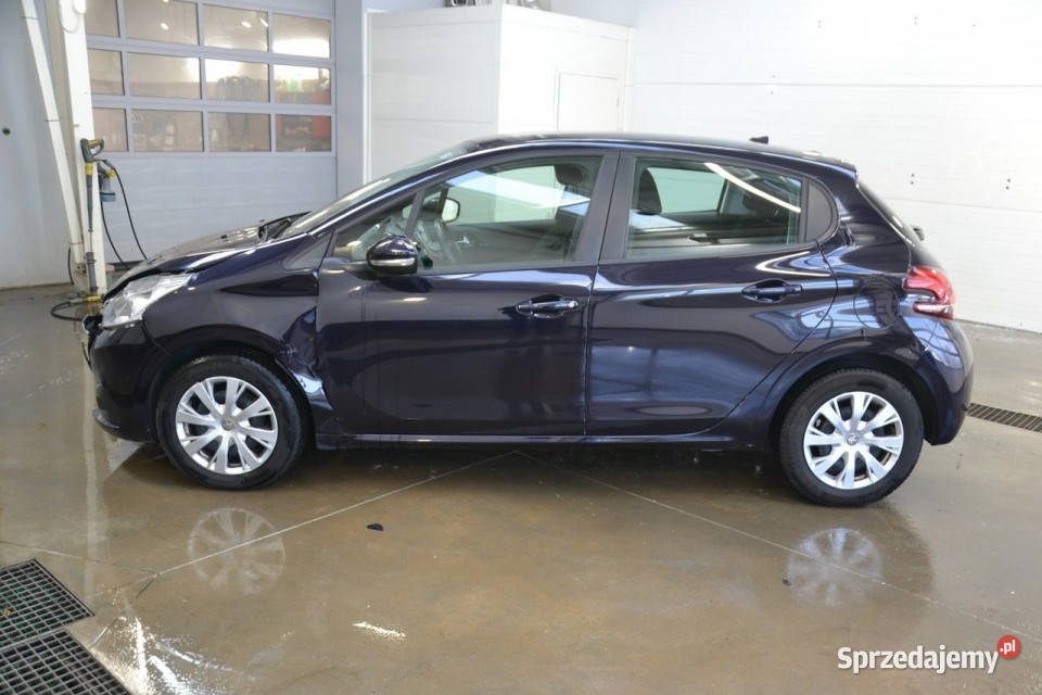 Peugeot 208 15 HDI 100 oszczędny nawigacja klima małopolskie Kęty