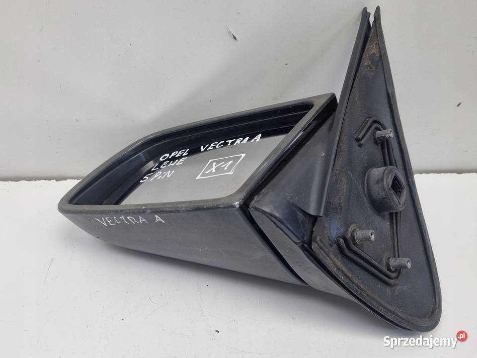 LUSTERKO Opel Vectra A LEWE KIEROWCY 5 kabli osobowe lubelskie Rudka