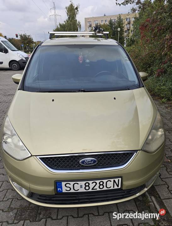 Ford Galaxy III 20 Tdi 2007 r 7os sprzedam