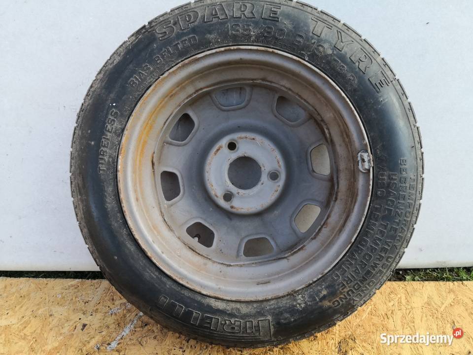 Felga Stalowa 13 Peugeot Citroen Dębica