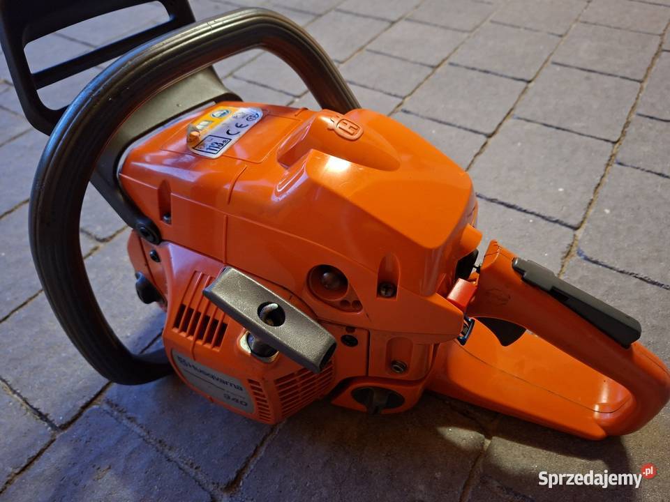 Husqvarna 340 Piły świętokrzyskie