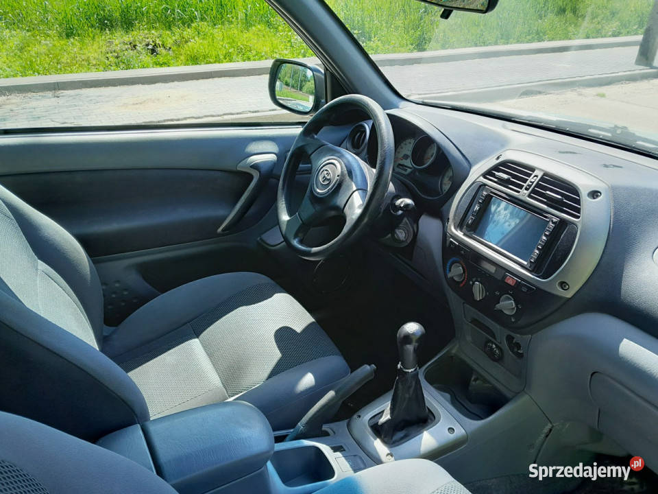 Toyota RAV4 20 D4D 4X4 klima alufelgi kamera manualna Gryfino