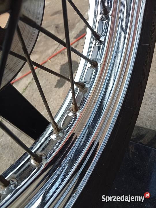 Suzuki 125 marauder koło przednie Motocykle na części Tomaszów Mazowiecki