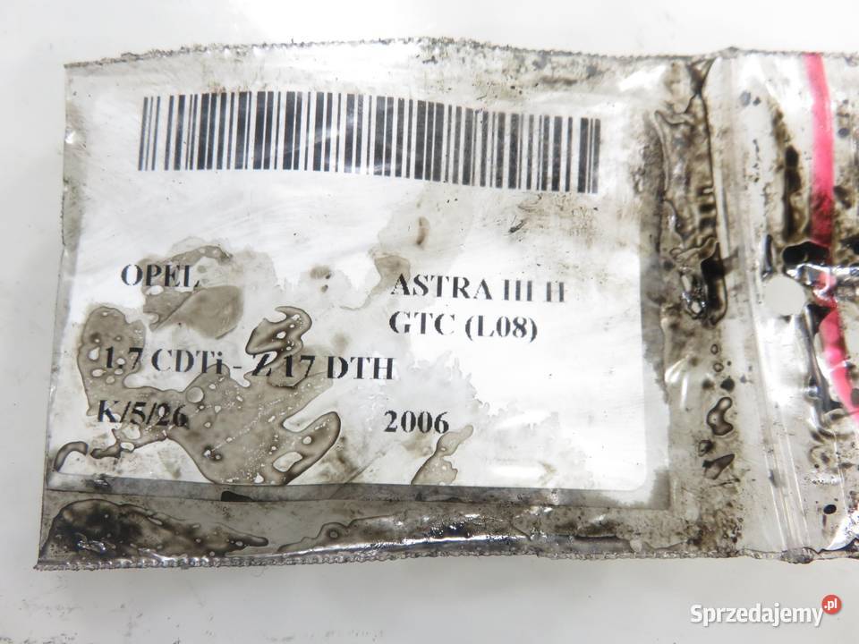 WTRYSKIWACZ OPEL ASTRA III H 17 CDTi 0445110175 osobowe