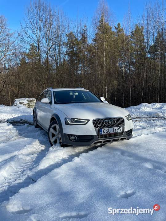 Audi A4 allroad nieuszkodzony A4 Allroad Sucha Beskidzka