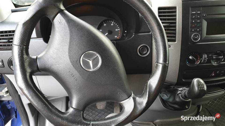 Mercedes Sprinter 213 przebieg 165 hak Sprinter Bolesławiec