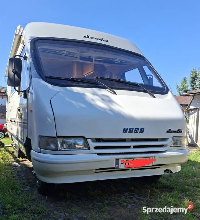 kamper fiat ducato integra
