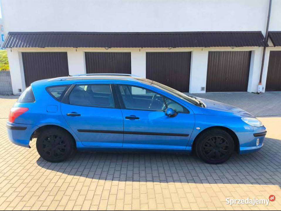 Peugeot 407sw 20 benzyna RFN Nakło nad Notecią