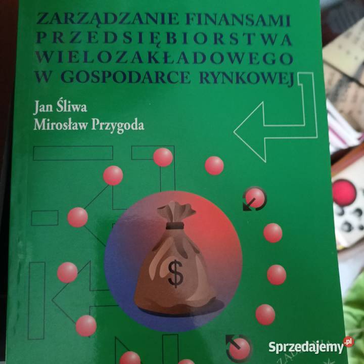 Zarządzanie finansami książki wysyłka Trójmiasto pomorskie Gdańsk