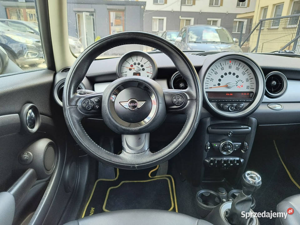 Mini Cooper Klimatyzacja l ISOFIX l lakier metallic kujawsko-pomorskie Bydgoszcz
