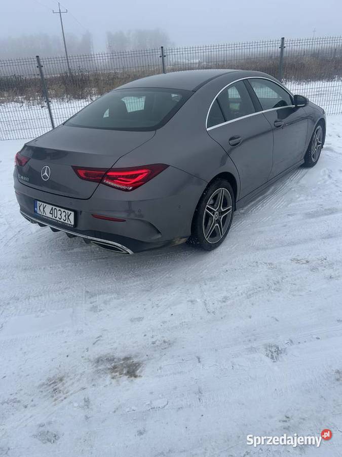 Mercedes CLA2023Salon PolskaPakiet AMG CLA Grójec sprzedam