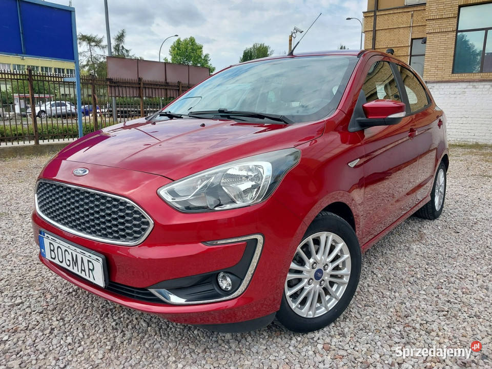 Ford Ka SALON pierwszy wł 100 Bezwypadkowy 27