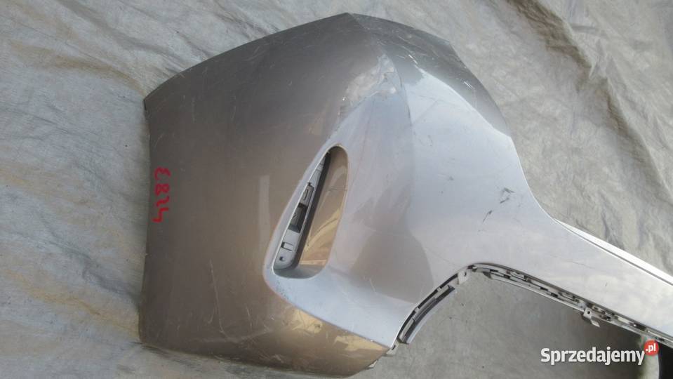 TOYOTA AURIS II KOMBI LIFT 15 ZDERZAK TYŁ TYLNY zderzaki Ruda Śląska