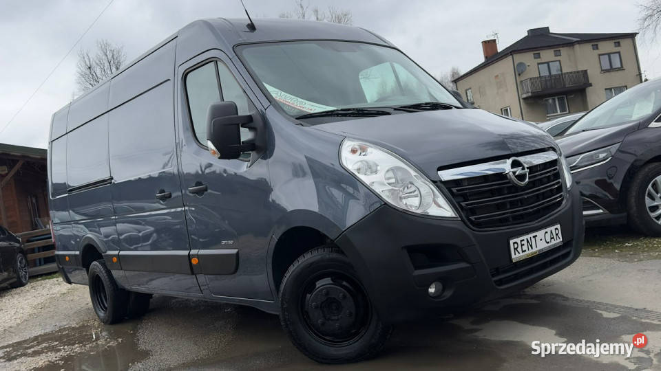 Opel Movano 23 CDTI150ZAREJESTROWANYBezwypadkowy Opel Częstochowa