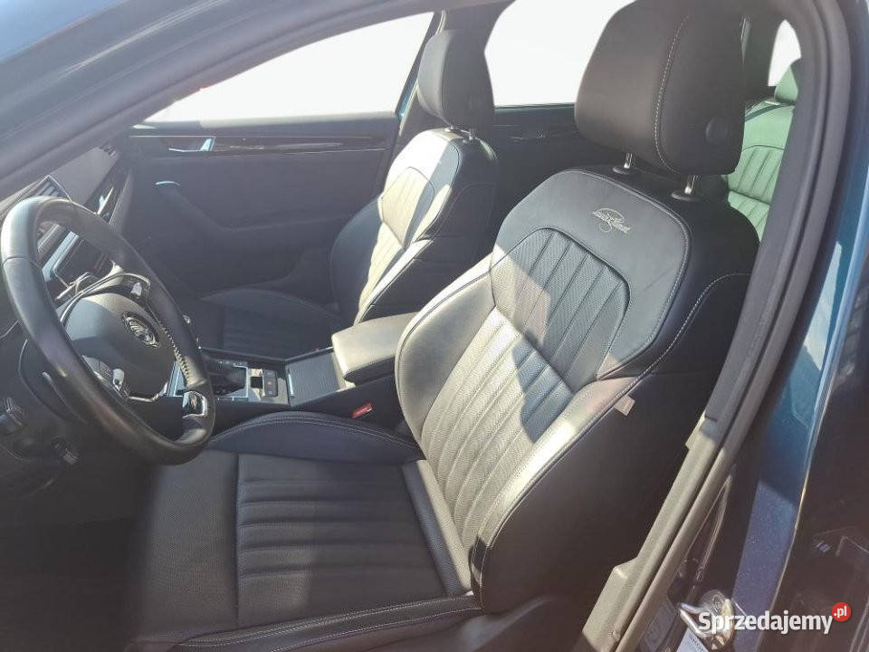 Skoda Superb 2022r 4x4 Faktura VAT23 Bogata Warszawa sprzedam