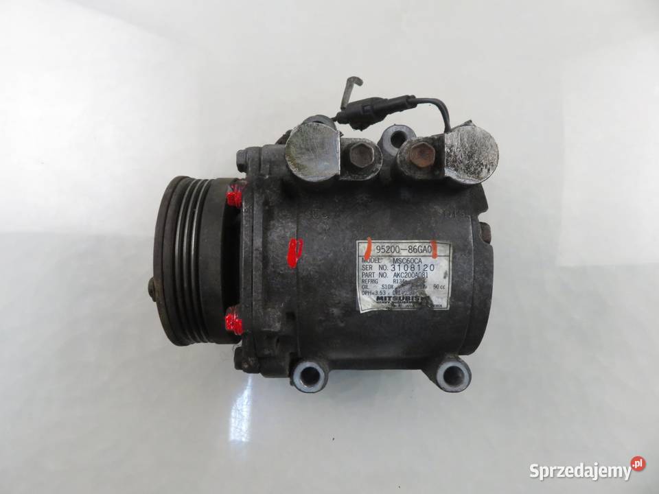 KOMPRESOR KLIMATYZACJI SUZUKI IGNIS II 13 VVT
