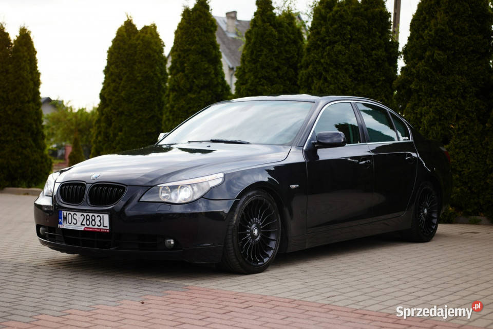 BMW 530 E60 20032010 mazowieckie Rzekuń