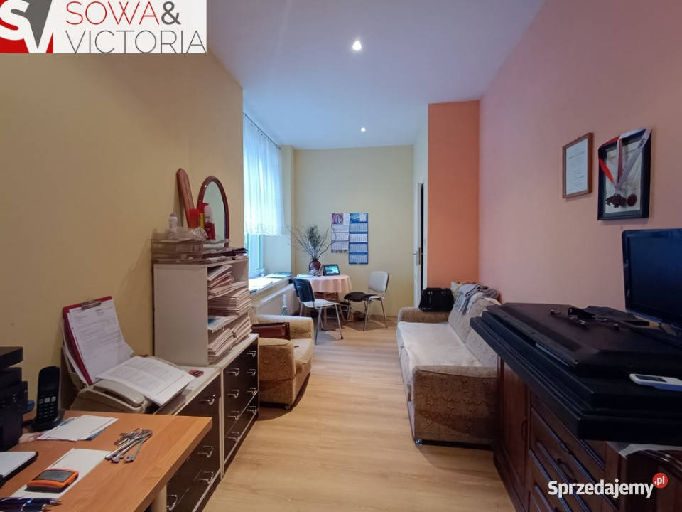 Lokal użytkowy w centrum Wałbrzycha 108m2 Wałbrzych