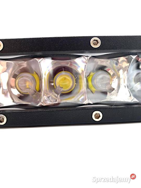 30W Lampa robocza halogen LED CREE 1224V 2 Pomiechówek