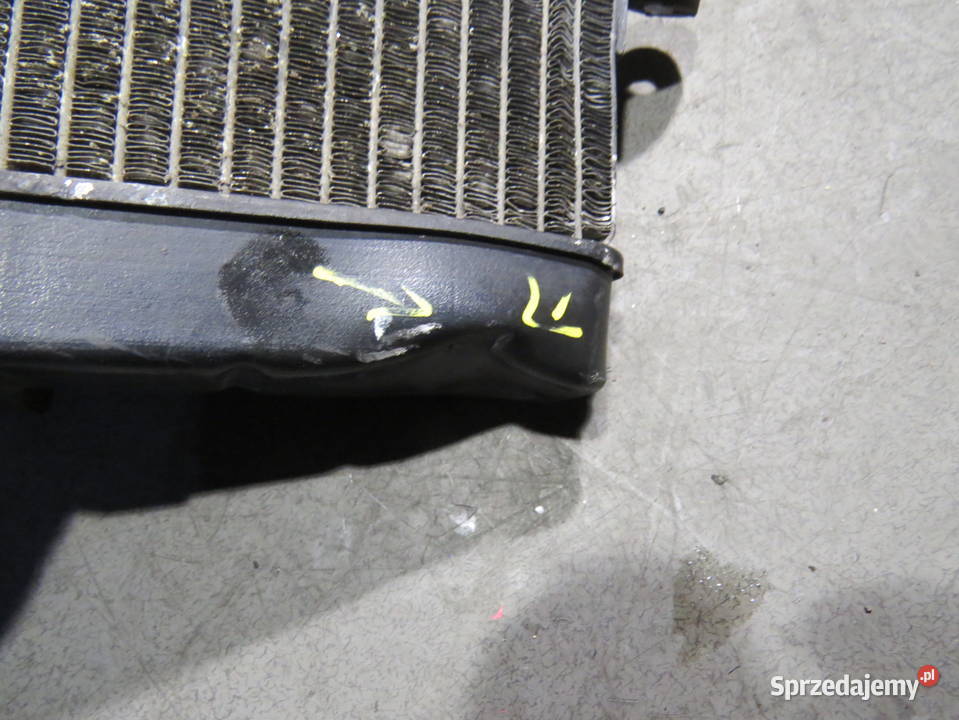 HONDA CBR 600 F3 SC25 CHŁODNICA WODY WENTYLATOR Gdańsk