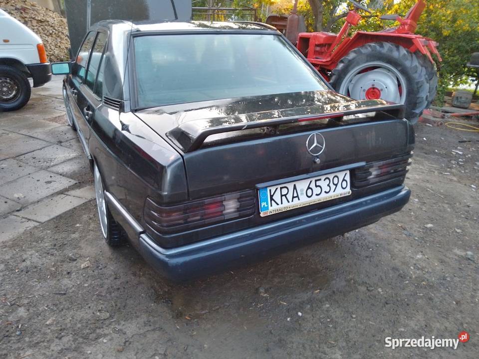 Mercedes 190 20 kompresor 192 zamiana Samochody osobowe Rzeszów