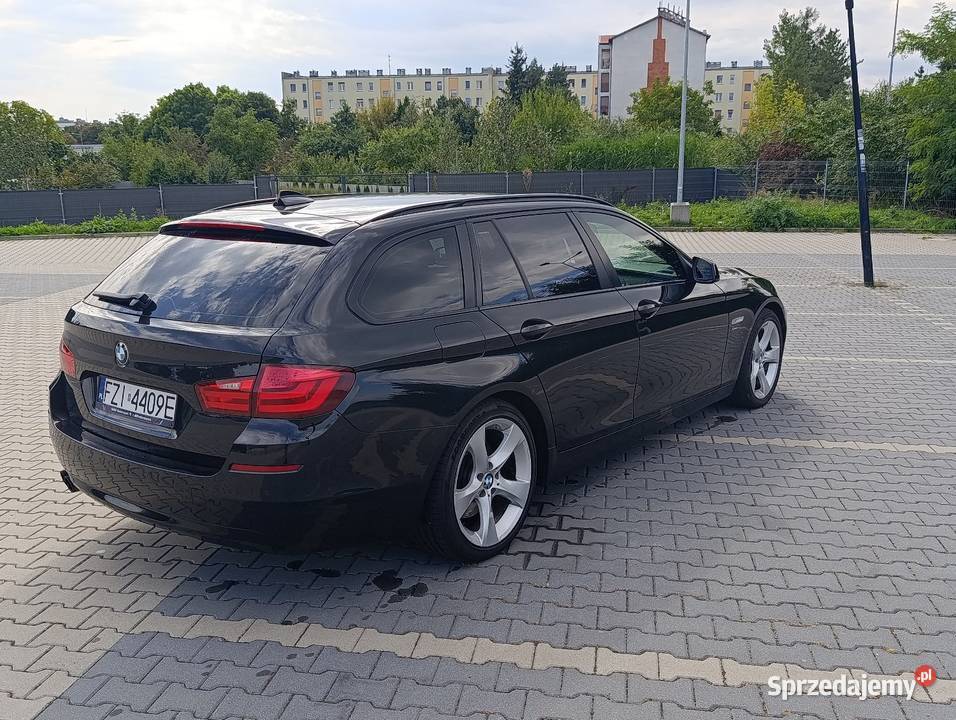 Black 530xd zamiana Seria 5 Śrem