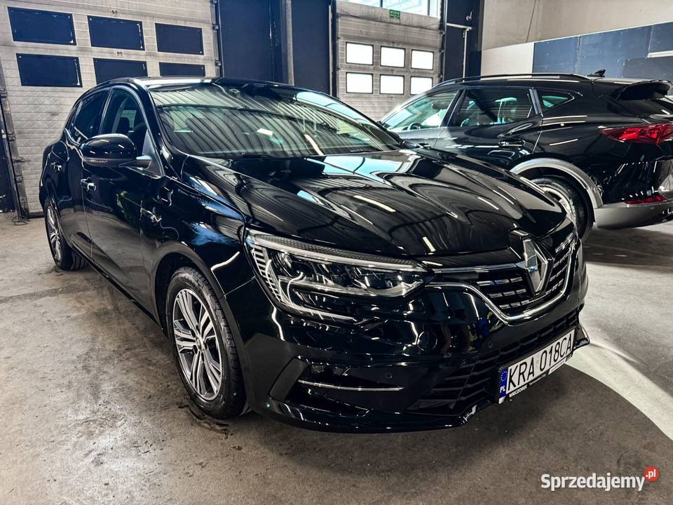 Renault Megane 4 2021 13TCe 140 Perfekcyjny stan poduszka powietrzna Skawina