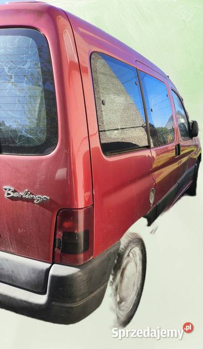 Citron Berlingo części i silnik manualna Luboszyce